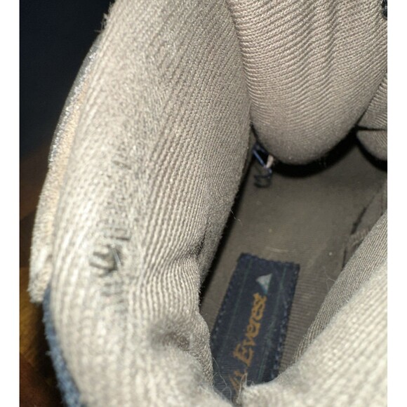 Mt Everest Yosemite Waterproof Hiking Boot  Brown Leather Lace Corey Size 5.5 - Picture 7 of 11